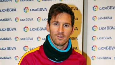 «ميسي» يفوز بجائزة لاعب الشهر بالليجا للمرة الأولى في تاريخه