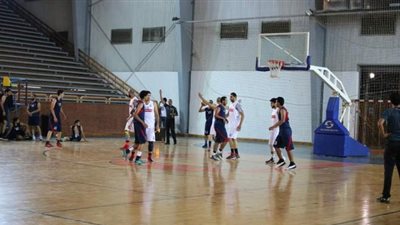 سلة الزمالك يفوز على الشرقية للدخان 75 - 59