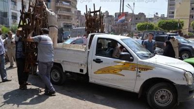 تحرير 404 محاضر إزالة إدارية بشرق القاهرة