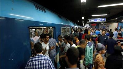 توقعات بوصول ركاب المترو لـ9 ملايين يوميا بحلول 2022