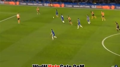 تشيلسي يتقدم برباعية أمام هال سيتي بالشوط الأول (فيديو)
