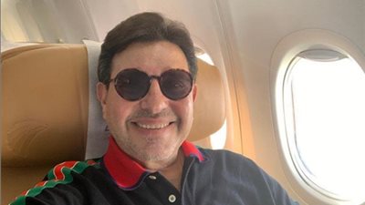 هاني شاكر يستعد لحفل مهرجان 