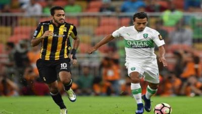 كلاسيكو مصري بالدوري السعودي بين كهربا وعبد الشافي