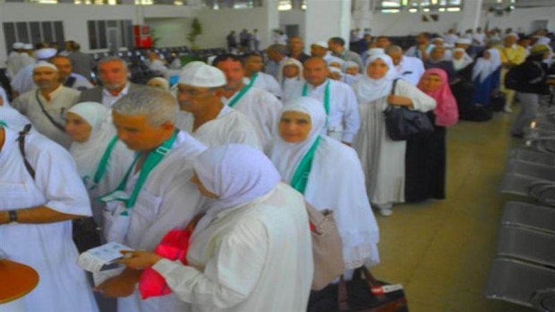 حجاج بيت الله الحرام