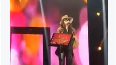 بالفيديو.. البروفة الأخيرة لـ«أنغام» قبل حفل «هلا فبراير»