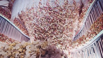 فخامة قاعات الزفاف الروسية تذهل الفتيات (صور)