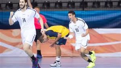 الشوط الأول.. مصر تتقدم على سلوفينيا (16-8) في مونديال اليد