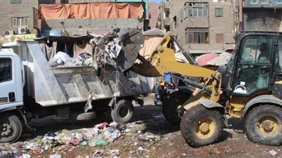 الجيزة: رفع 35 ألف طن مخلفات أضاحي وقمامة في العيد