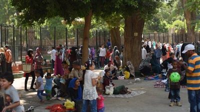 أكثر من ربع مليون زائر لحديقة حيوان الجيزة خلال عيد الأضحى