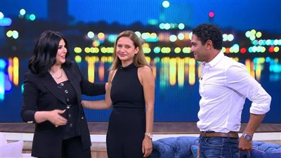 منى الشاذلي تستضيف نيللي كريم وآسر ياسين في 