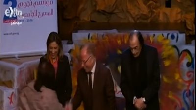 بالفيديو.. خالد جلال: إنشاء موسم نجوم المسرح الجامعى من 10 فرق