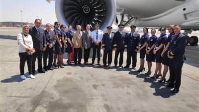 بكين أول وجهات طائرة الأحلام السادسة لمصر للطيران