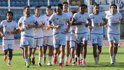 أبو اليزيد وحمدي زكي يشاركان في مران الإسماعيلي للمرة الأولى