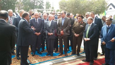 «العصار» ووزراء التجارة والصناعة والنقل يفتتحون خط إنتاج الشاحنات «ماز»