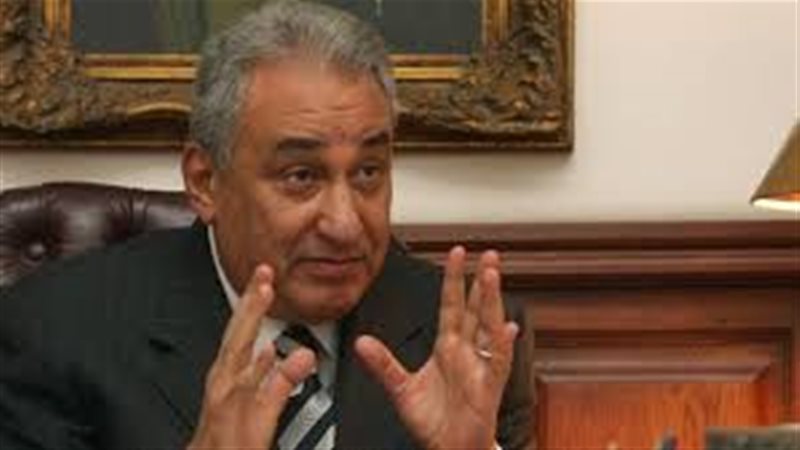 سامح عاشور نقيب المحامين