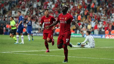 ماني يتقدم بالهدف الثاني لليفربول أمام تشيلسي في السوبر الأوروبي