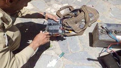 تفكيك عبوة ناسفة زرعها مجهولون جنوب الشيخ زويد