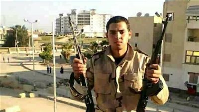 استشهاد مجند من دمياط