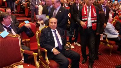 وكيل البرلمان وطاهر أبو زيد ونقيب الصحفيين بمؤتمر حماة الوطن (صور)