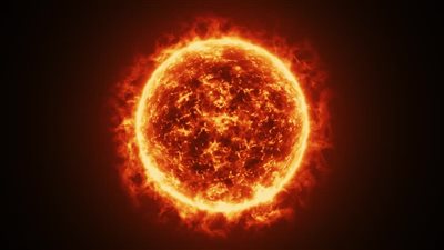 رصد انفجار شمسي بعيدا عن الأرض