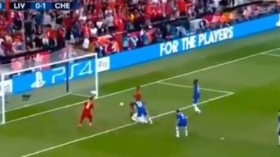 ماني يتعادل لليفربول بهدف في مرمى تشيلسي بالسوبر الأوروبي