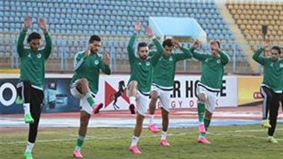 المصري يختتم استعداداته لمواجهة بتروجت