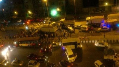 توقف طريق «إسكندرية- مطروح» بسبب اشتباكات بالأسلحة النارية