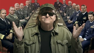 «أين الغزو القادم؟» لمايكل مور بدور العرض