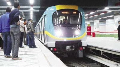 10.5 مليون راكب استقلوا المترو خلال عيد الأضحى