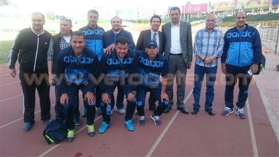 بالصور.. «المقاصة» يختتم مرانه استعدادا لـ«الدفاع» بالكونفيدرالية