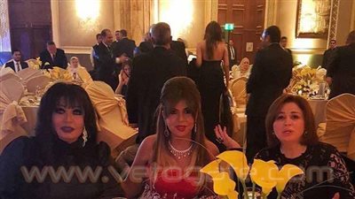 بالصور.. النجوم في حفل زفاف نجل الفنان خالد زكي