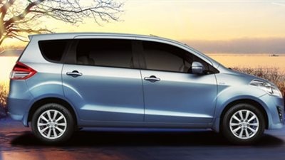 جمارك السيارة «سوزوكي ارتيجا» الواردة من السعودية