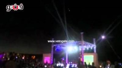 بالفيديو..الألعاب النارية تزين سماء أسوان احتفالًا بافتتاح «موفنبيك»