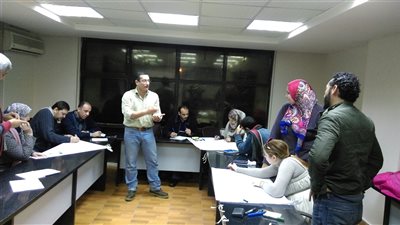 شعبة الحاسبات تدرب 800 شاب من الشركات الأعضاء