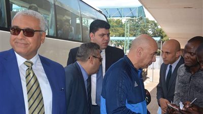 وسائل الإعلام الزامبية تستقبل بعثة المصري في لوساكا