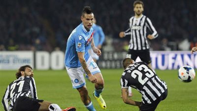 «يوفنتوس» يسعى لانتزاع صدارة الدوري الإيطالي أمام «نابولي»