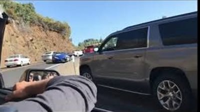 تعرض سيارة شيفروليه كورفيت C8 لأول حادث (فيديو)