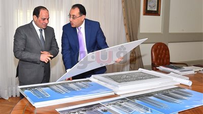 السيسي يكلف مدبولي بتوفير جميع المرافق اللازمة للمدن الجديدة