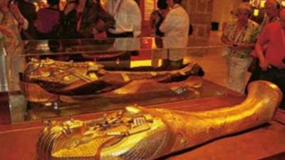 «المجتمعية للرقابة على الآثار» تتقدم ببلاغ ضد معرض توت عنخ آمون