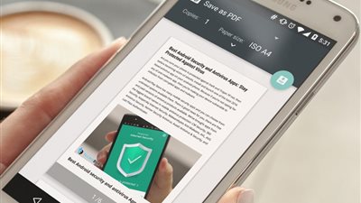 كيف تحفظ صفحة ويب على هاتفك الذكي؟