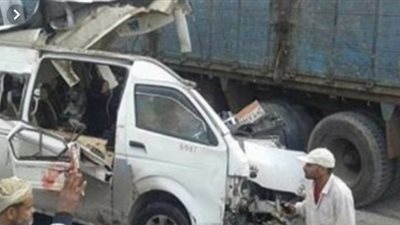 الاستماع لأقوال المصابين في حادث الصف الذي راح ضحيته 11 شخصًا