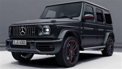 مرسيدس تطلق سيارتها G63 Edition 1 بمعرض جنيف (صور)