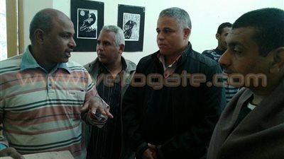 بالصور.. مركز دندرة الثقافي يزور متحف الأبنودي