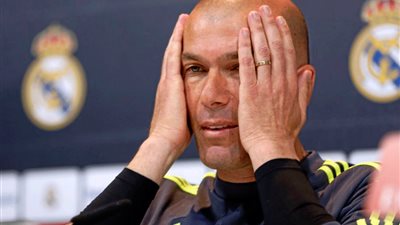 زيدان: مهمة تدريب ريـال مدريد شاقة