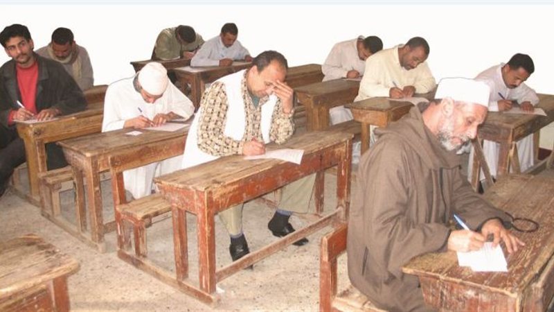 فصول محو امية - أرشيفية
