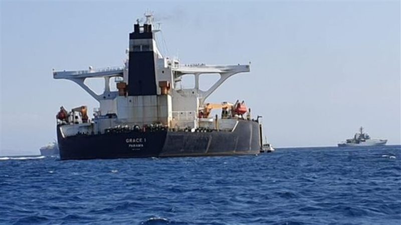  ناقلة النفط الإيرانية