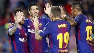 «برشلونة» يتربع على قمة الدوري بثنائية أمام إيبار (فيديو)