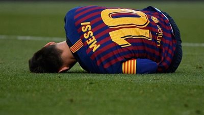 مدرب برشلونة يرفض المغامرة بميسي في افتتاح الليجا