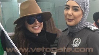 «أنغام» بعد عودتها من الخارج: «رحلة ناجحة شكرا أهل الكويت»