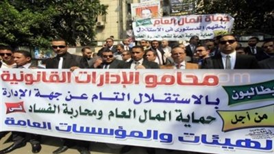 محامو الإدارات القانونية يعلنون تضامنهم مع زميلهم بمرسي مطروح